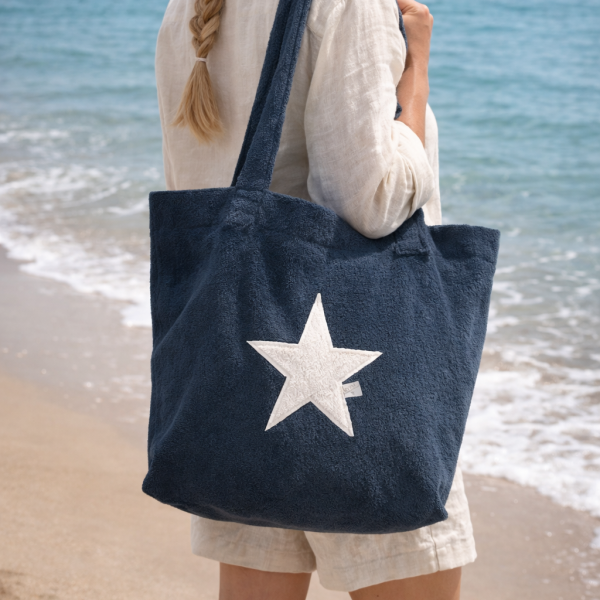 Strandtasche Frottee navi