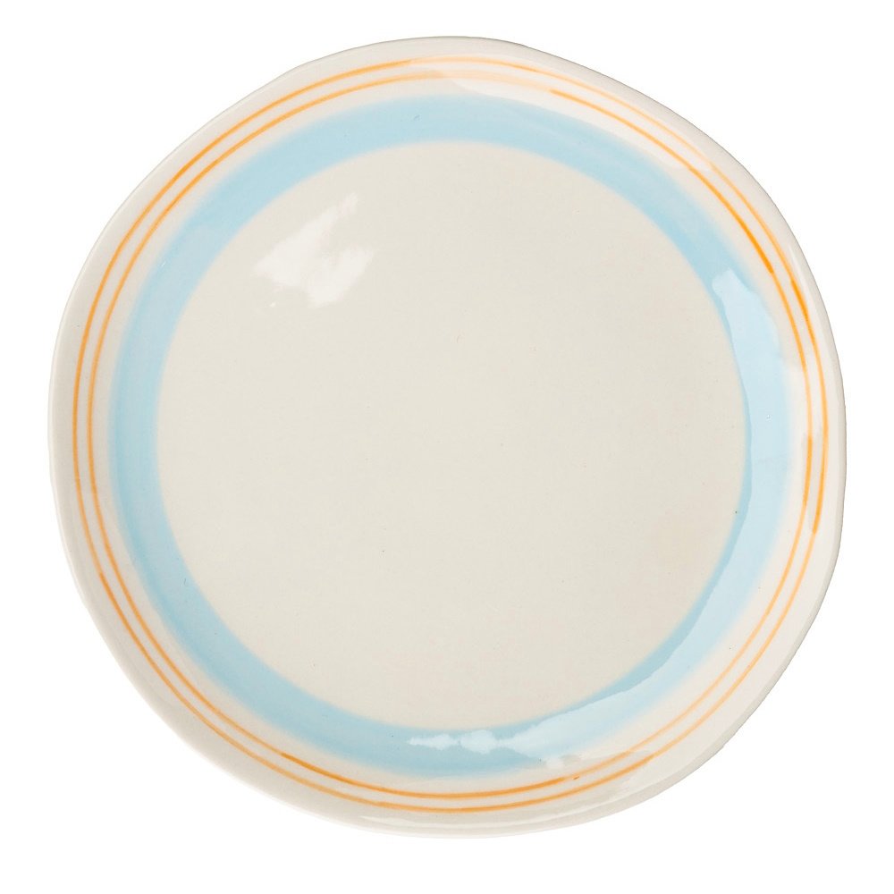 Frühstücksteller Aqua