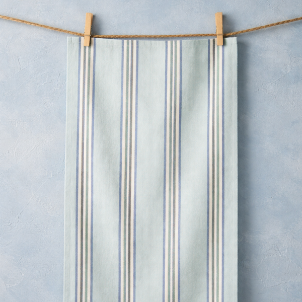 Geschirrtuch Set blau