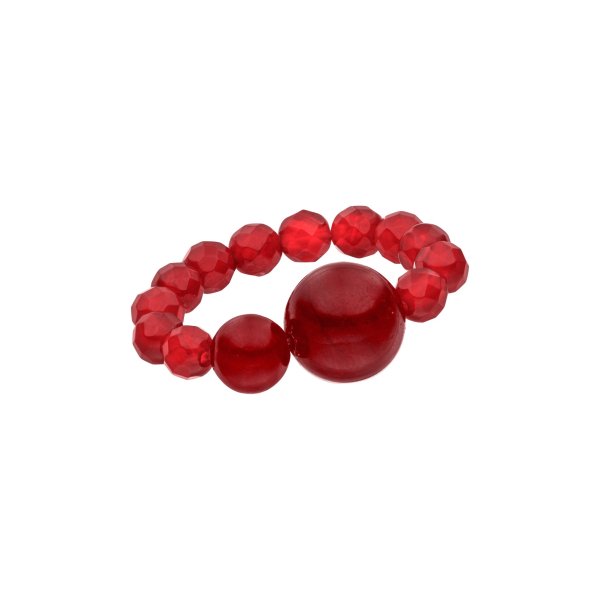 Edelstein Ring roter Achat