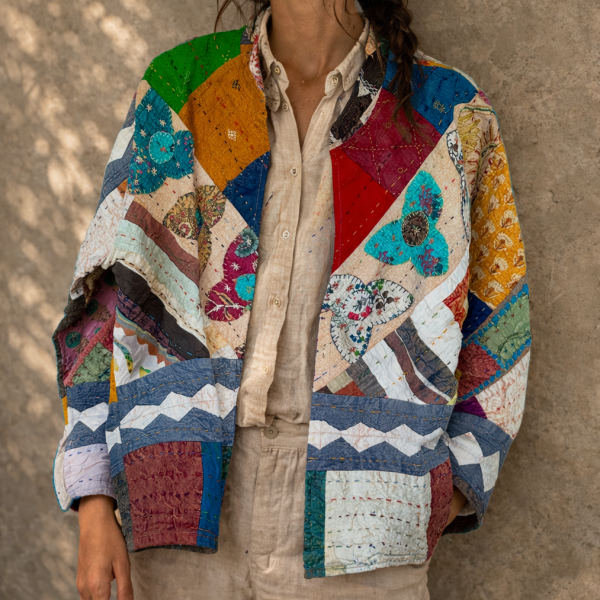 Patchworkjacke Summer