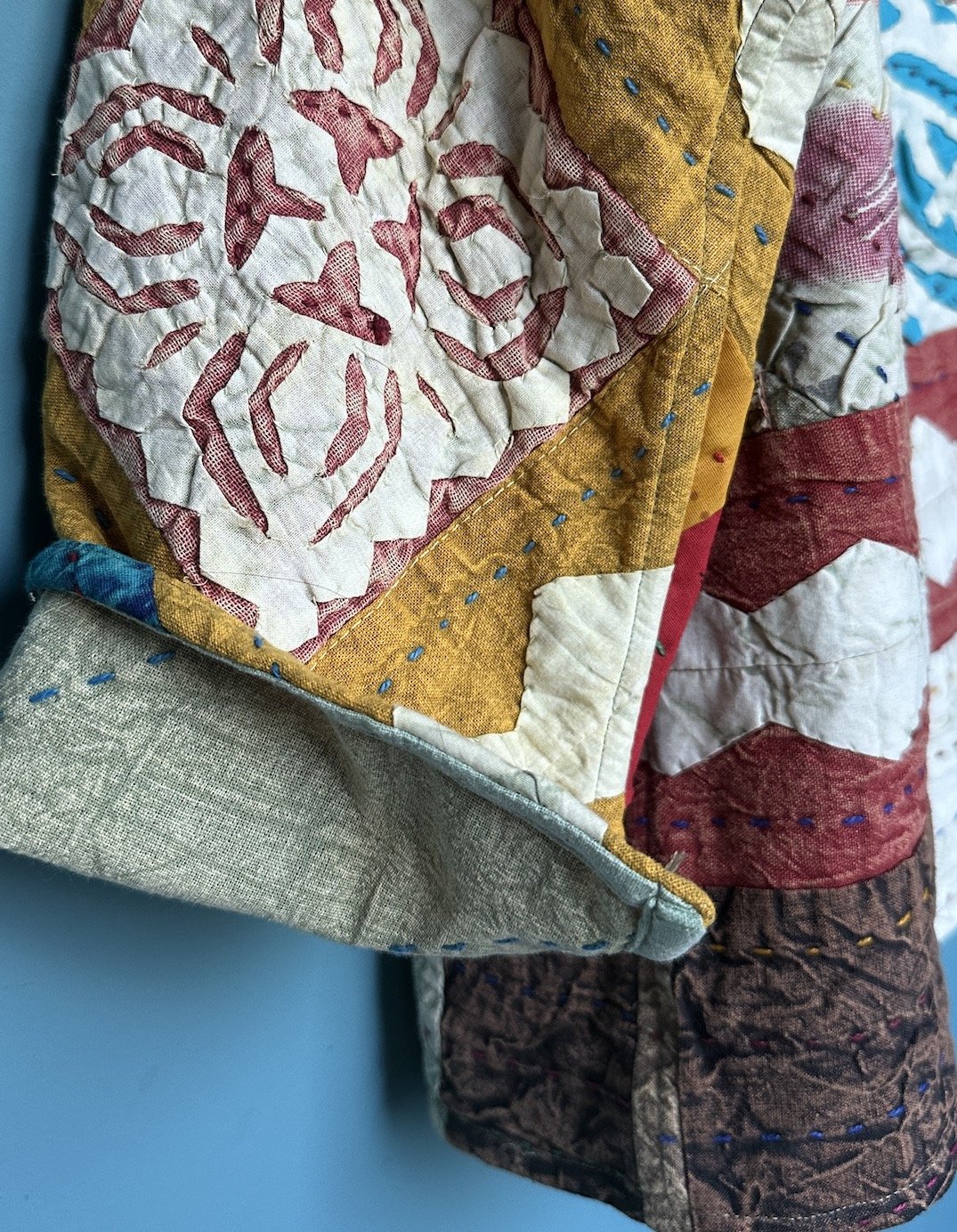 PATCHWORK JACKE SUN – Bild 6
