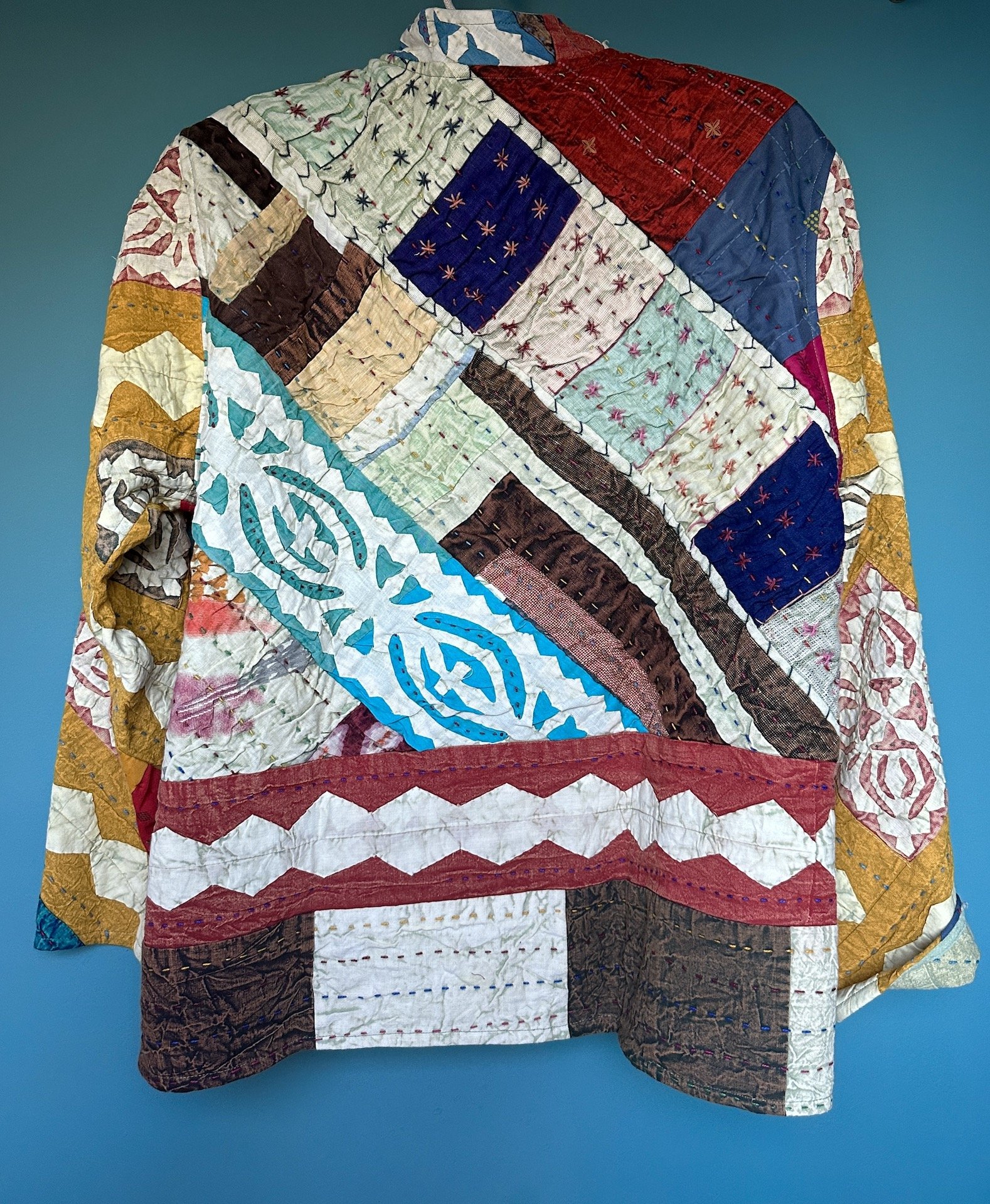 PATCHWORK JACKE SUN – Bild 7