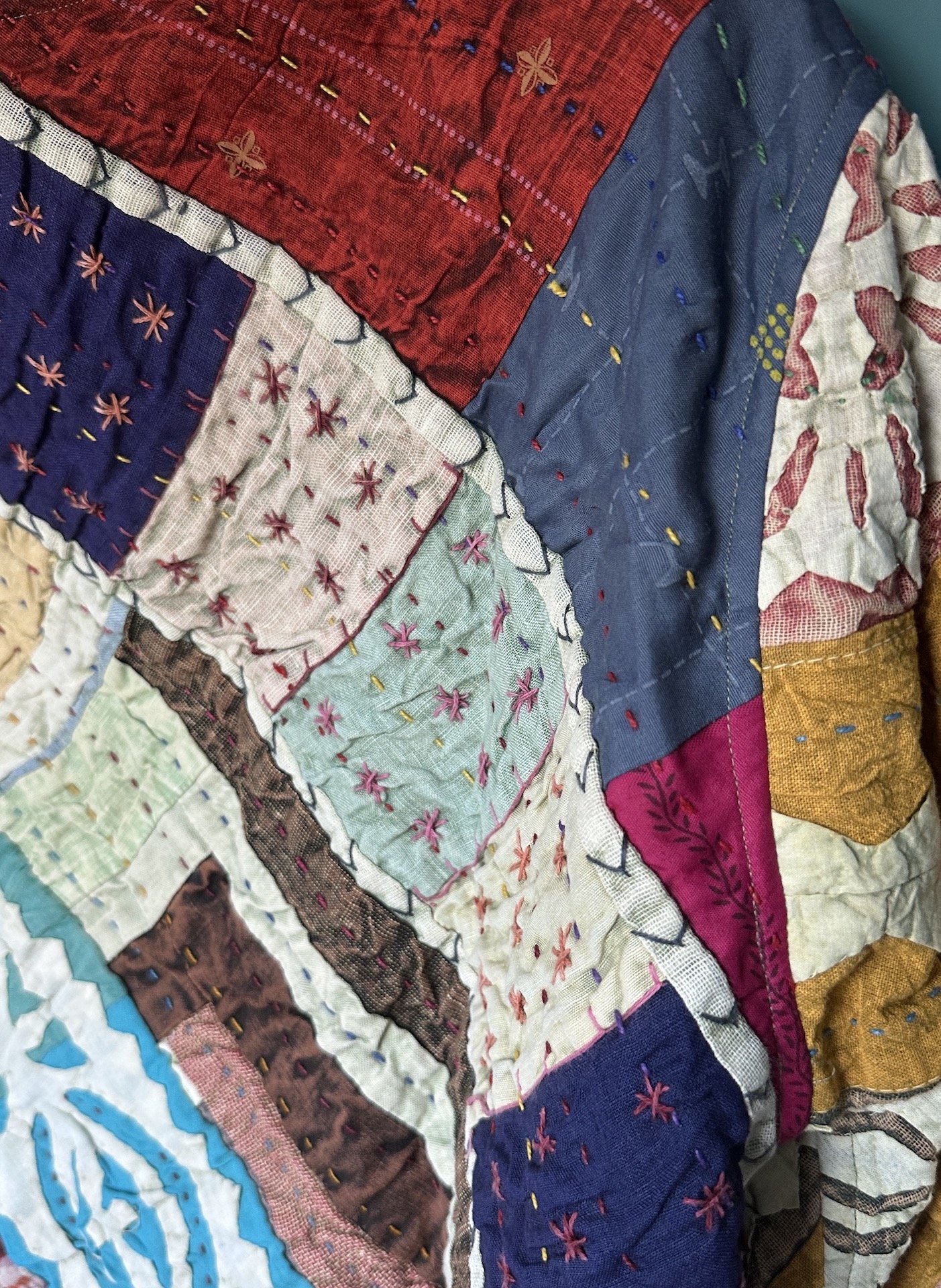 PATCHWORK JACKE SUN – Bild 4