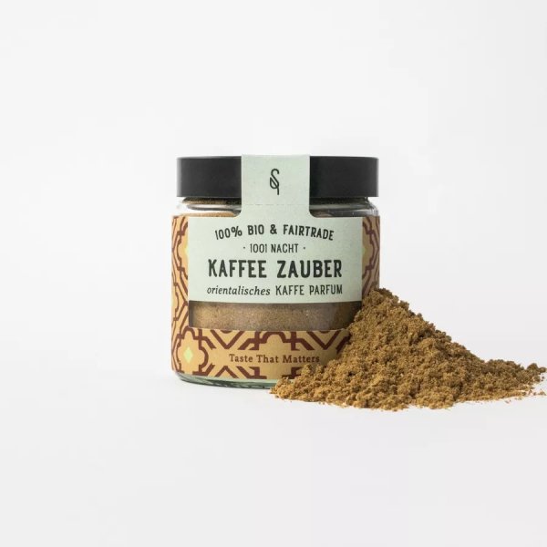 Gewürzmischung Kaffeezauber