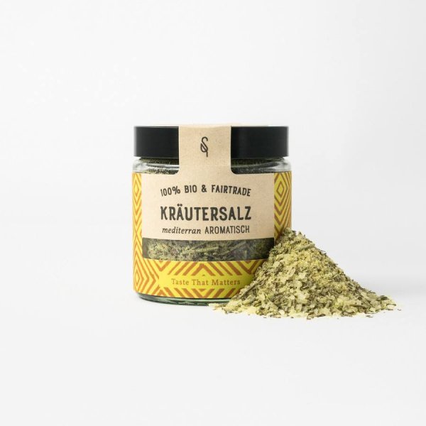 Gewürz Kräutersalz