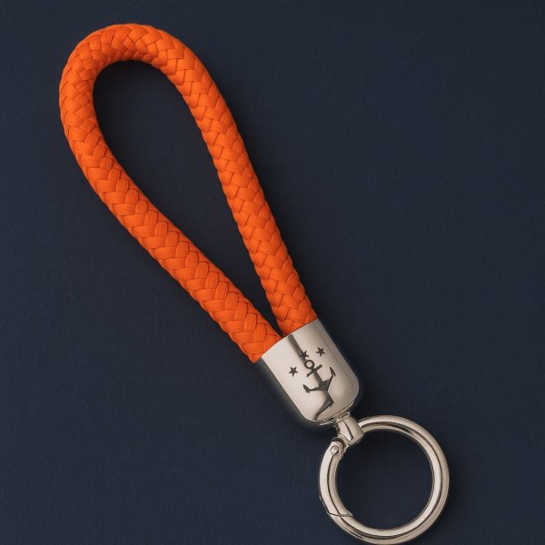 Loop Schlüsselanhänger orange
