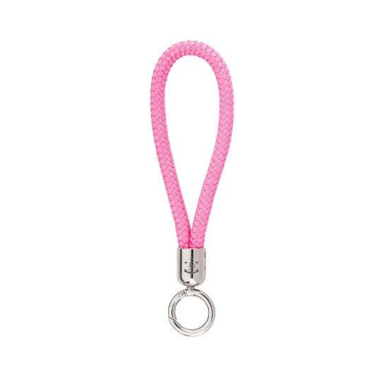 Loop Schlüsselanhänger pink
