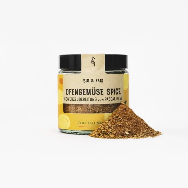 Bio Gewürz Ofengemüse