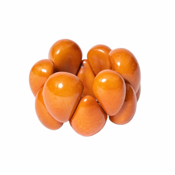 Armband Tagua orange
