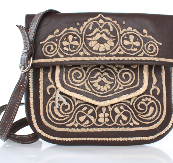 Berbertasche braun