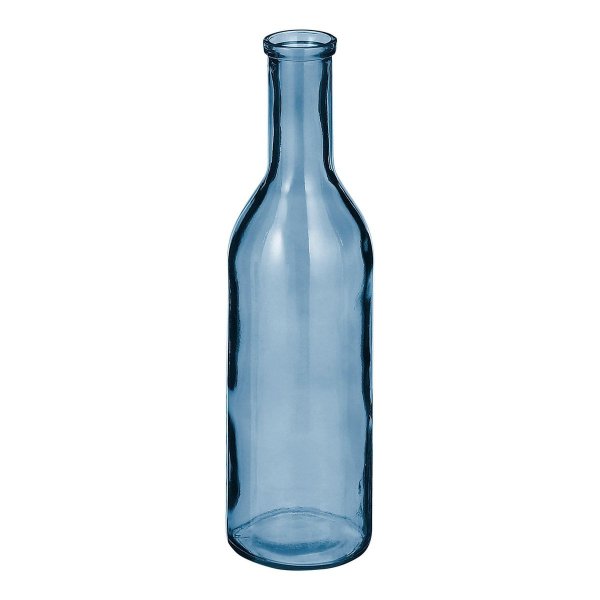 FLASCHENVASE BLAU 50x15