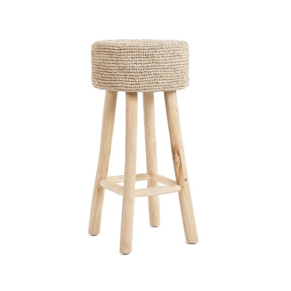 Holz Barhocker Stadt-land-Kult
