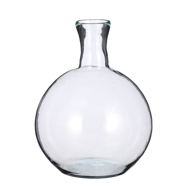 RUNDE FLASCHENVASE D22