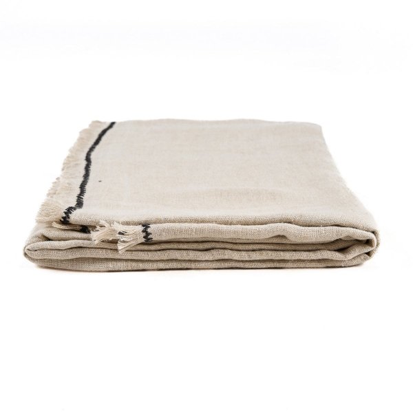 Leinentischdecke natur 150x300