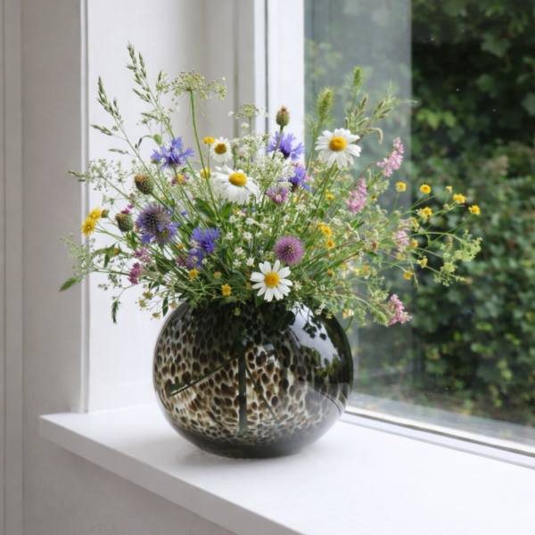 runde Vase Leo