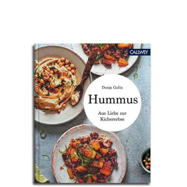 BUCH: HUMMUS. AUS LIEBE ZUR KICHERERBSE