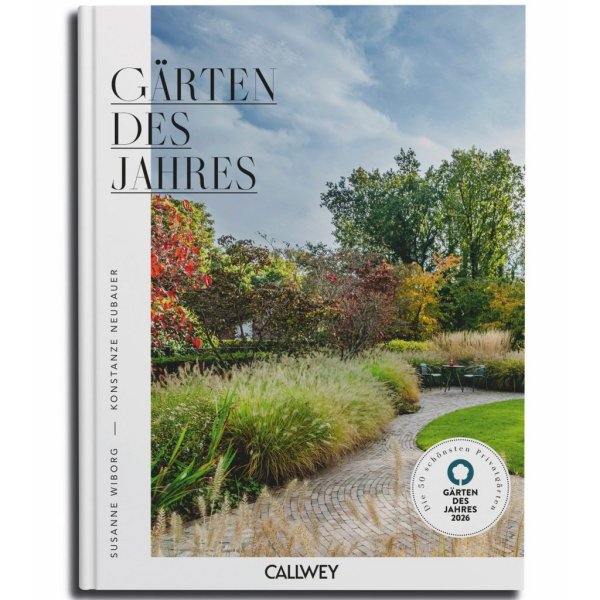 GARTENBUCH: GÄRTEN DES JAHRES 2026