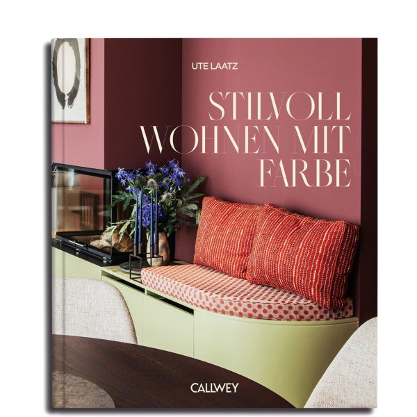 BUCH: STILVOLL WOHNEN MIT FARBEN