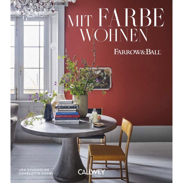 BUCH: MIT FARBEN WOHNEN Farrow&Ball