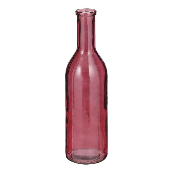 FLASCHENVASE ROT 50x15