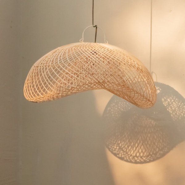 Lampenschirm Rattan