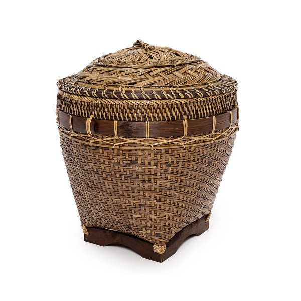 Aufbewahrungskorb Rattan Bazar Bizar
