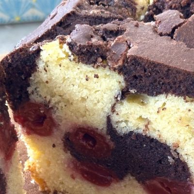 Image for MARMORKUCHEN MIT KIRSCHEN