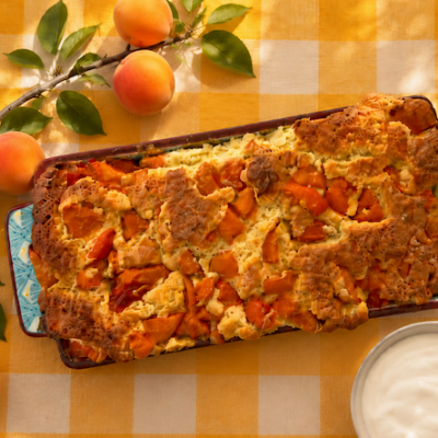 Image for APRIKOSENKUCHEN MIT THYMIAN-ZUCKER