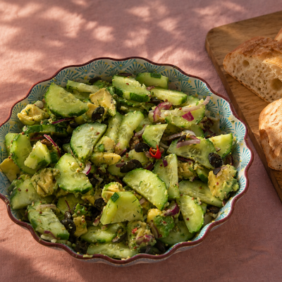 Image for GURKEN-AVOCADOSALAT